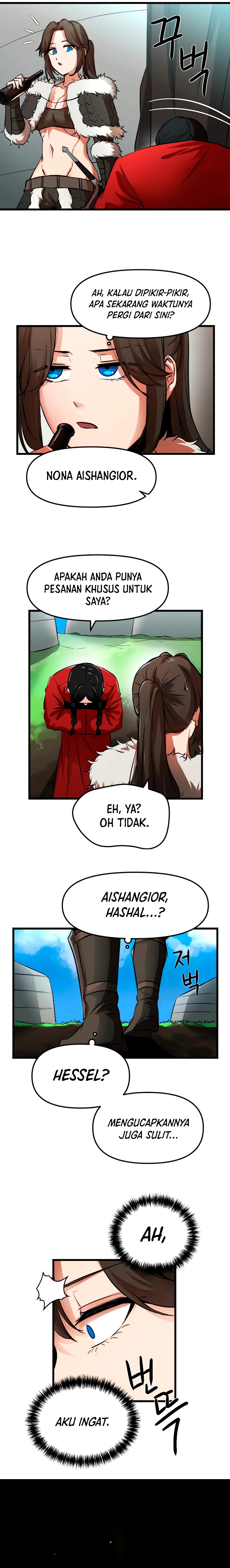 Entered the Academy as a Barbarian chapter 3