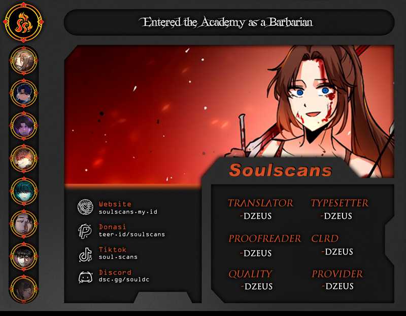 Entered the Academy as a Barbarian chapter 7