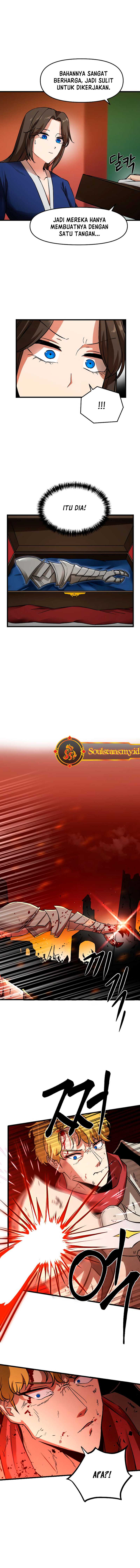 Entered the Academy as a Barbarian chapter 7