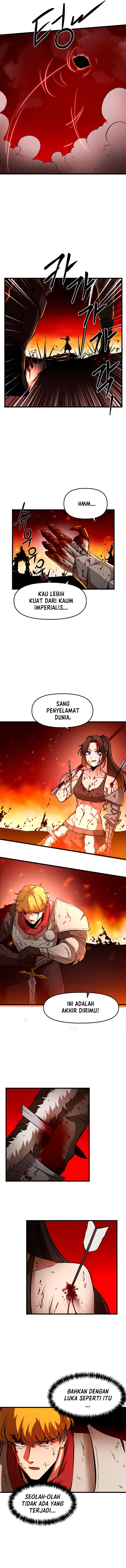 Entered the Academy as a Barbarian chapter 7