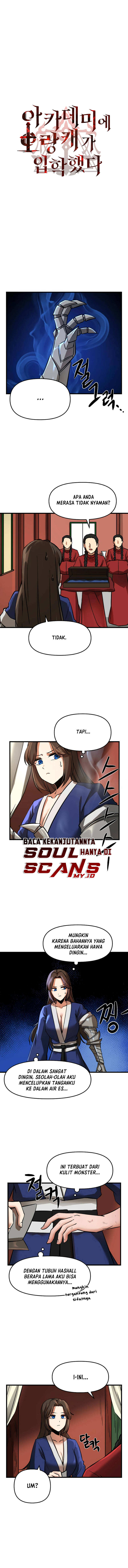 Entered the Academy as a Barbarian chapter 8