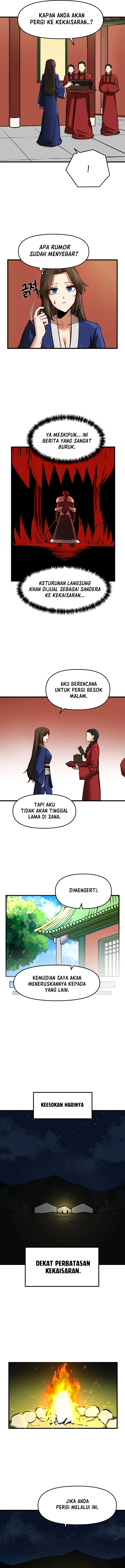 Entered the Academy as a Barbarian chapter 8