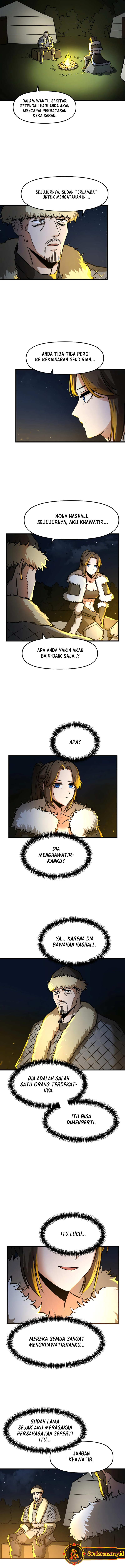 Entered the Academy as a Barbarian chapter 8
