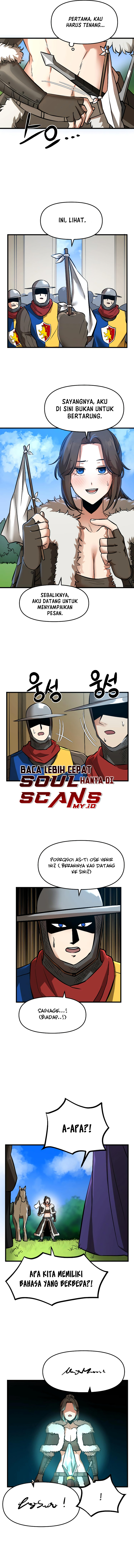 Entered the Academy as a Barbarian chapter 8