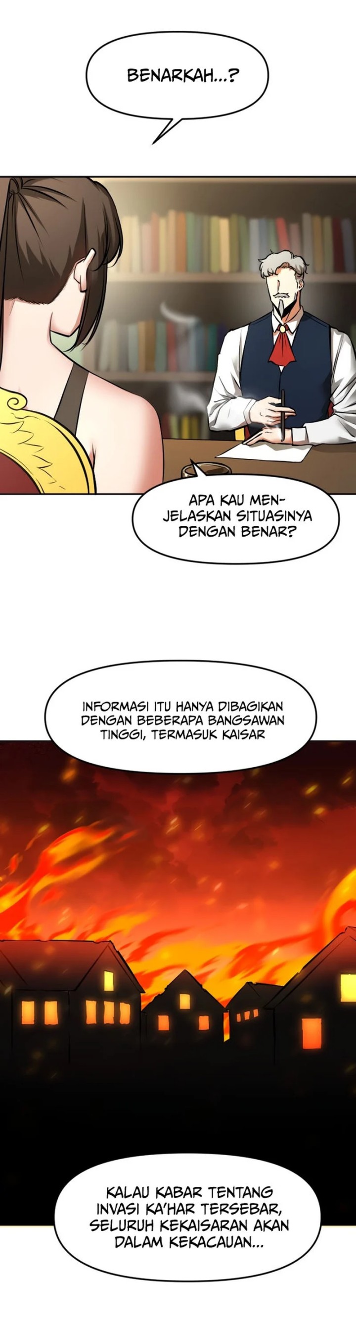 Entered the Academy as a Barbarian chapter 15