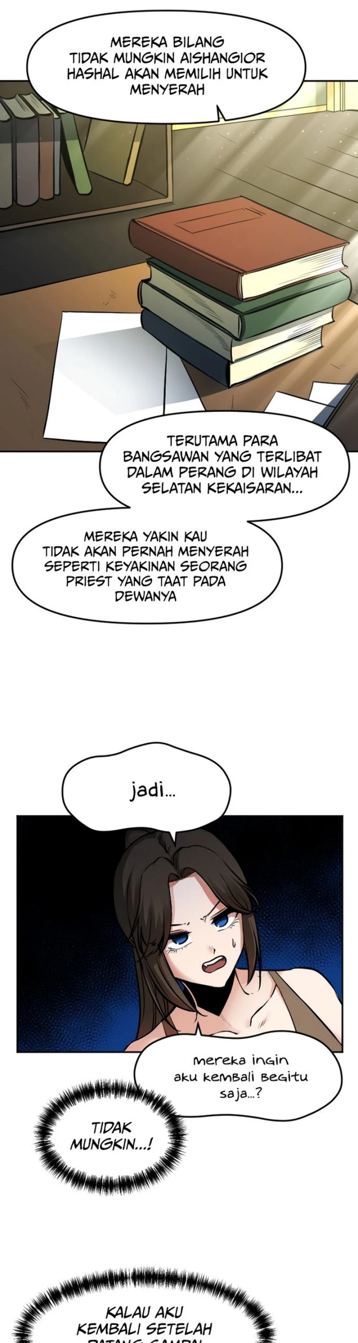 Entered the Academy as a Barbarian chapter 15