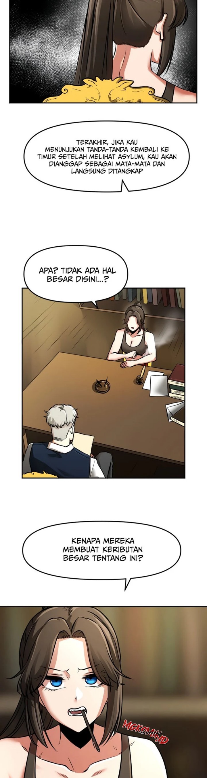 Entered the Academy as a Barbarian chapter 15