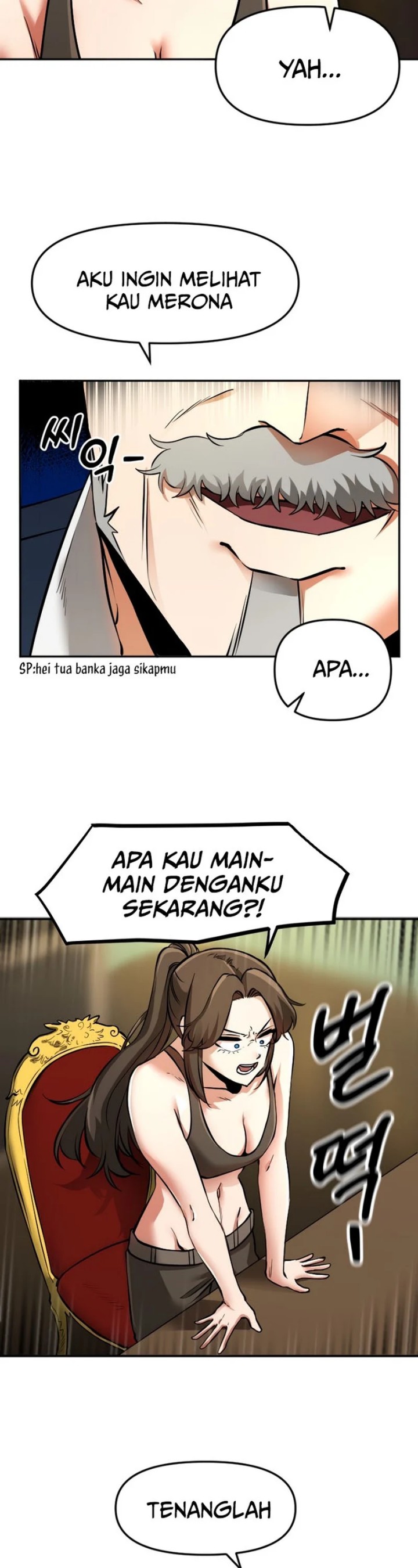 Entered the Academy as a Barbarian chapter 15
