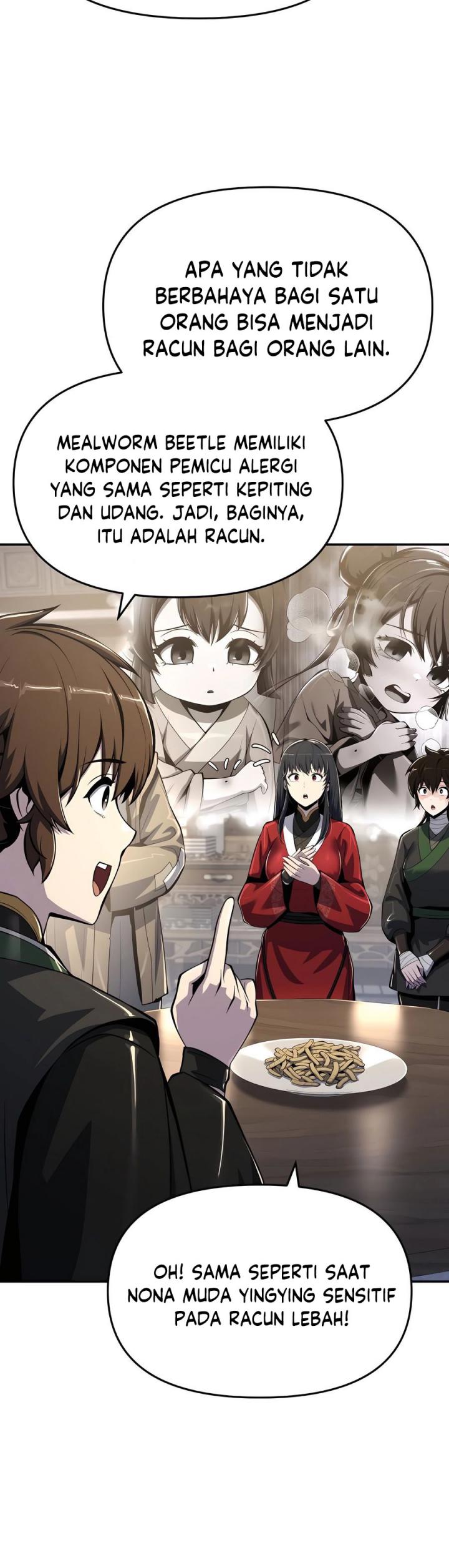 Entomologist in Sichuan Tang Clan chapter 48