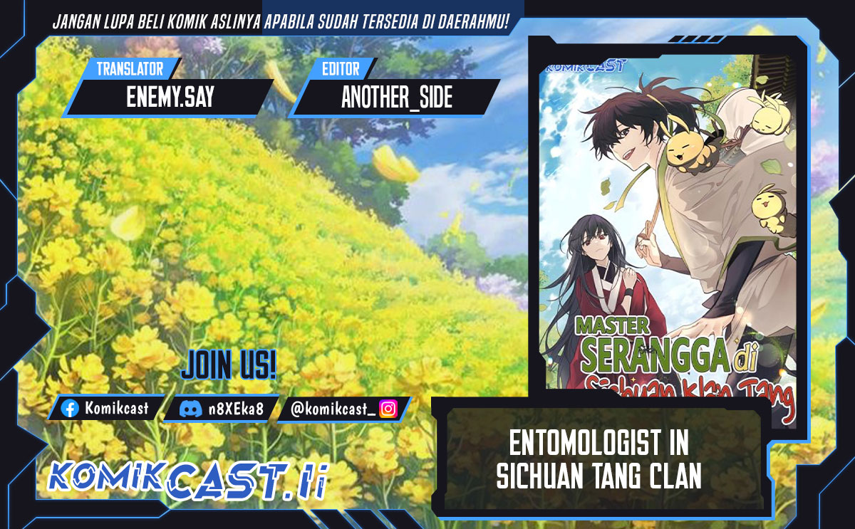 Entomologist in Sichuan Tang Clan chapter 52