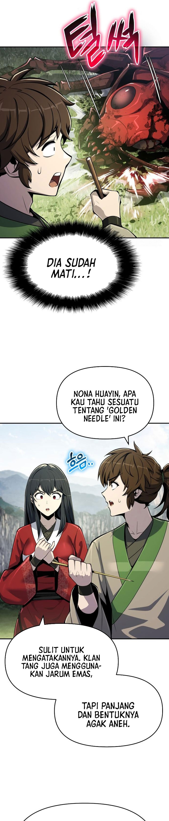 Entomologist in Sichuan Tang Clan chapter 55