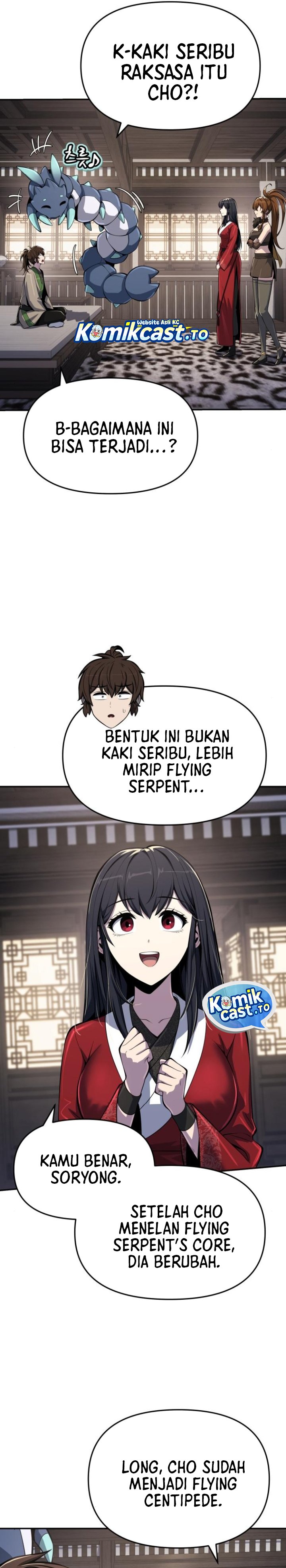 Entomologist in Sichuan Tang Clan Chapter 60 Bahasa Indonesia