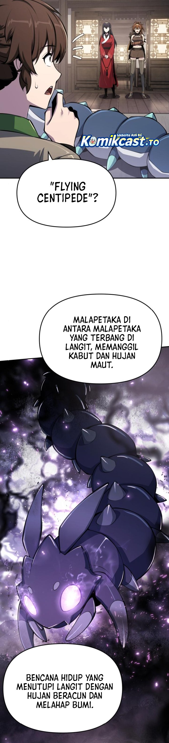 Entomologist in Sichuan Tang Clan Chapter 60 Bahasa Indonesia