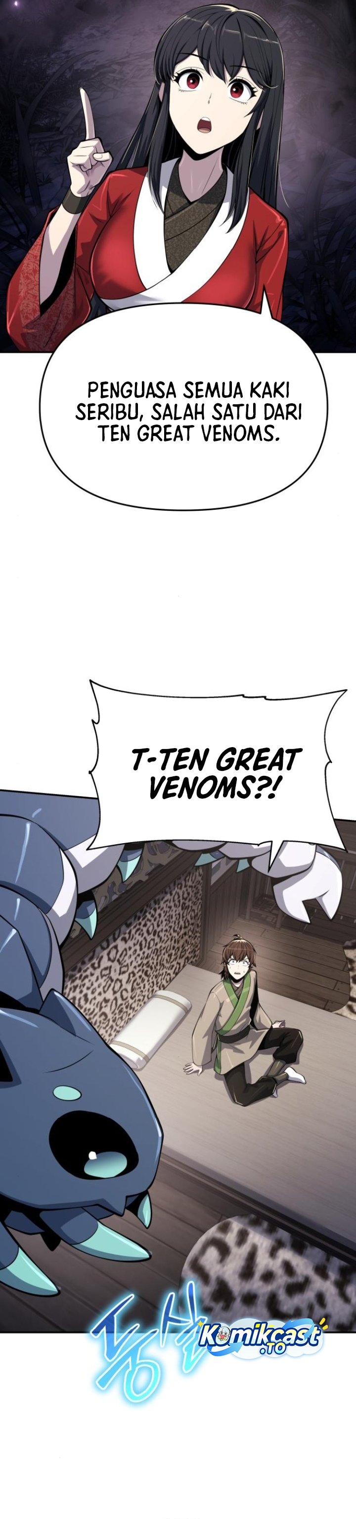 Entomologist in Sichuan Tang Clan Chapter 60 Bahasa Indonesia