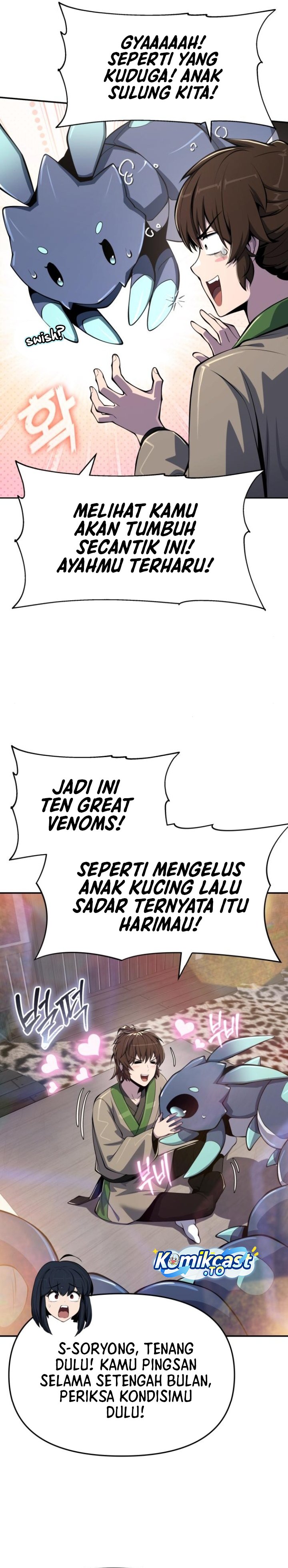 Entomologist in Sichuan Tang Clan Chapter 60 Bahasa Indonesia