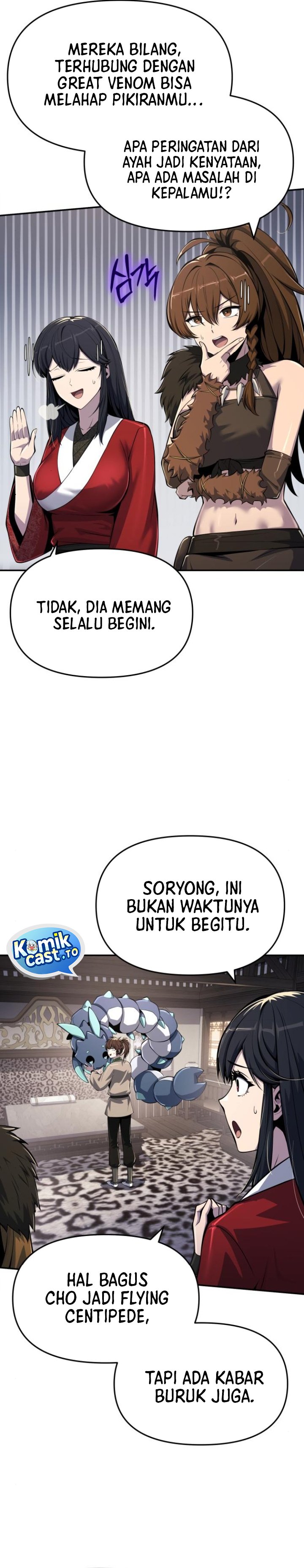 Entomologist in Sichuan Tang Clan Chapter 60 Bahasa Indonesia