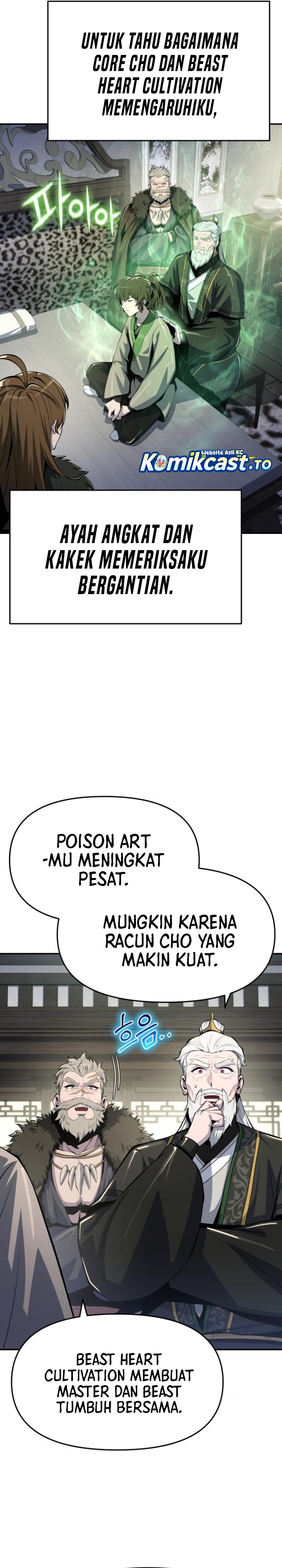 Entomologist in Sichuan Tang Clan Chapter 60 Bahasa Indonesia