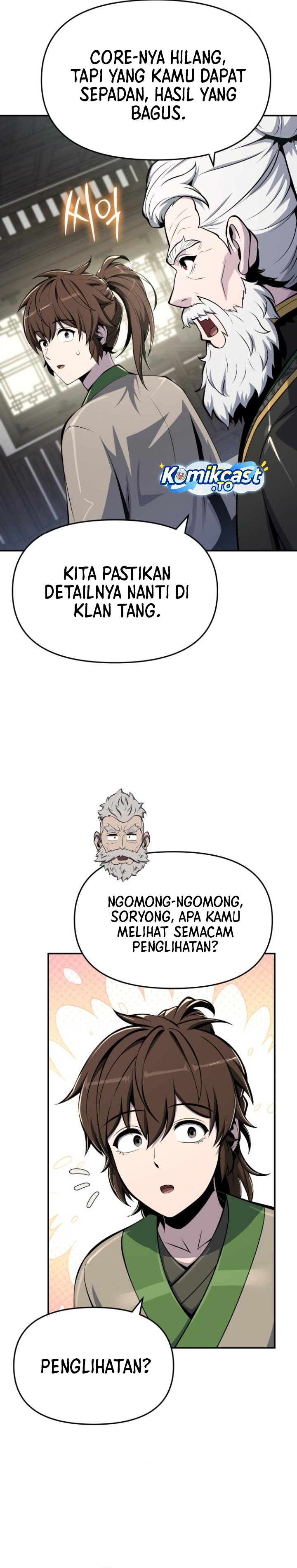 Entomologist in Sichuan Tang Clan Chapter 60 Bahasa Indonesia