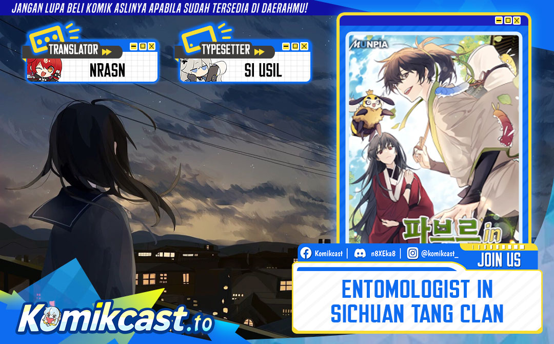 Entomologist in Sichuan Tang Clan chapter 61