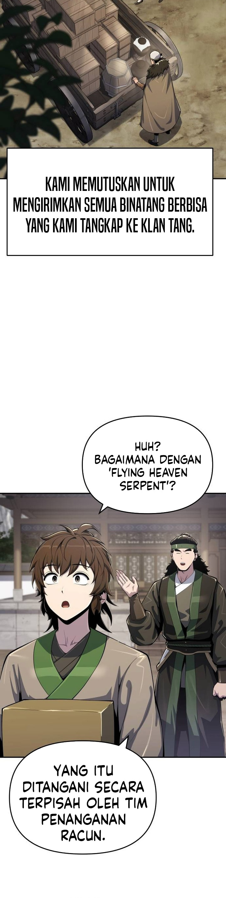 Entomologist in Sichuan Tang Clan chapter 61