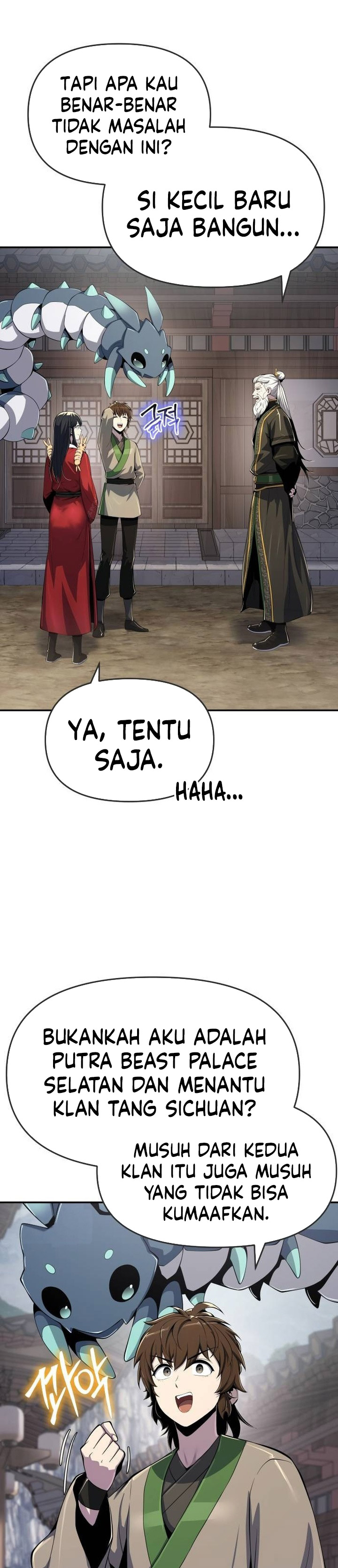 Entomologist in Sichuan Tang Clan chapter 61