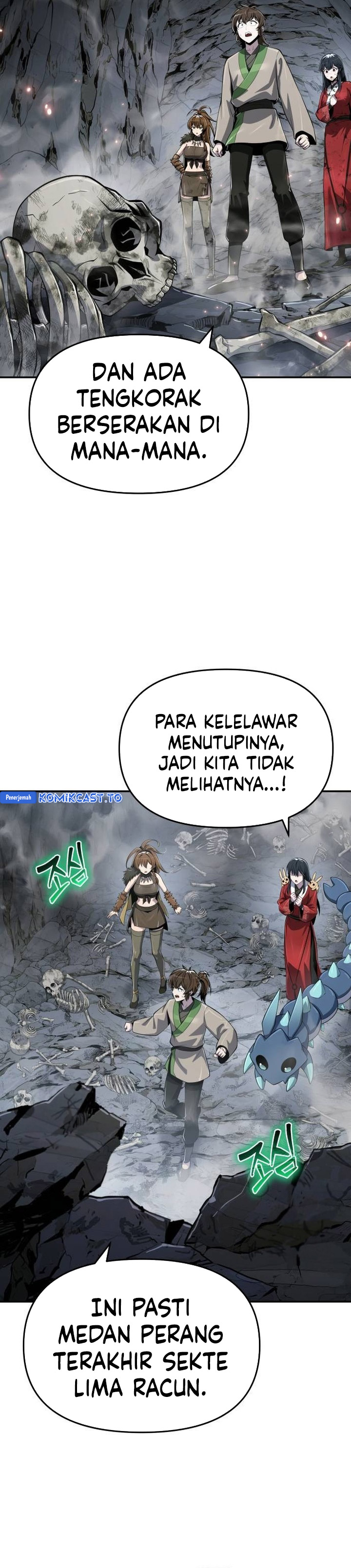 Entomologist in Sichuan Tang Clan chapter 61