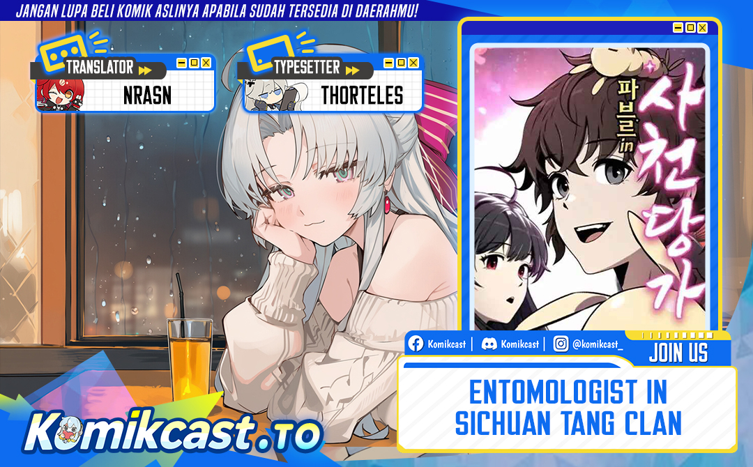 Entomologist in Sichuan Tang Clan Chapter 64 Bahasa Indonesia