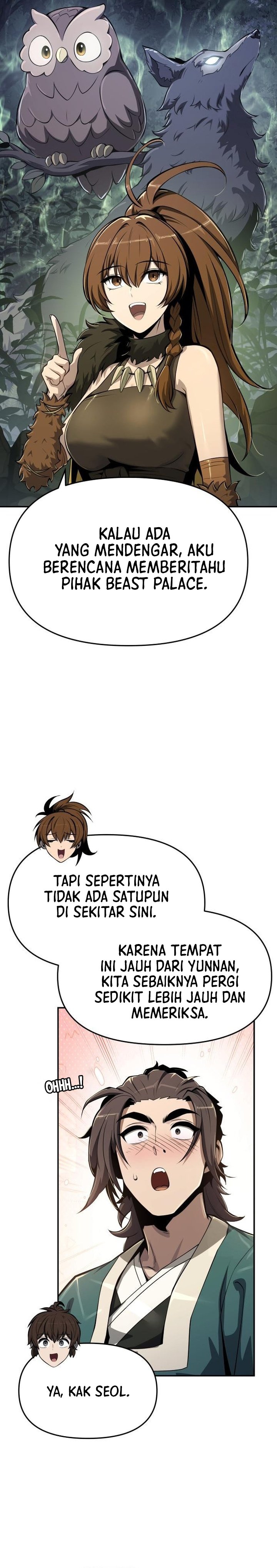 Entomologist in Sichuan Tang Clan Chapter 64 Bahasa Indonesia