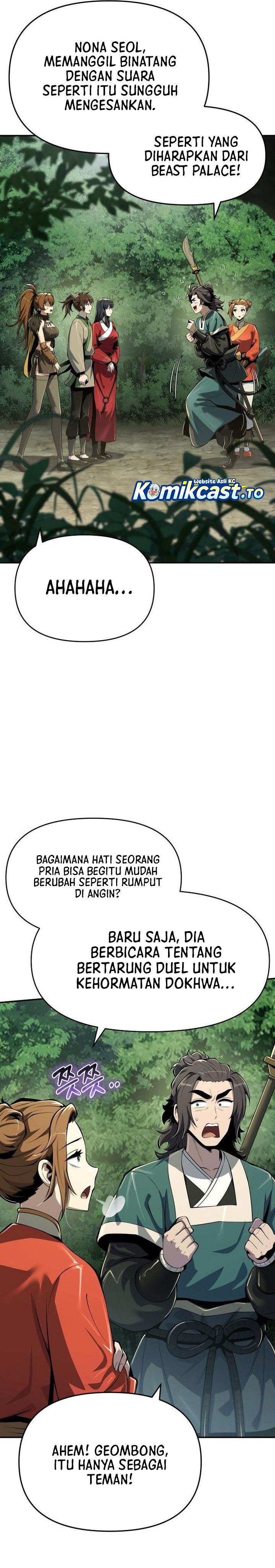 Entomologist in Sichuan Tang Clan Chapter 64 Bahasa Indonesia