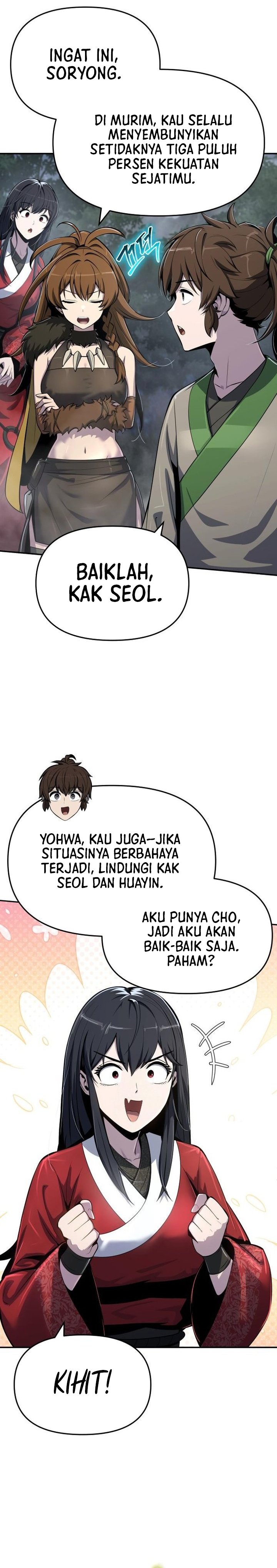 Entomologist in Sichuan Tang Clan Chapter 64 Bahasa Indonesia
