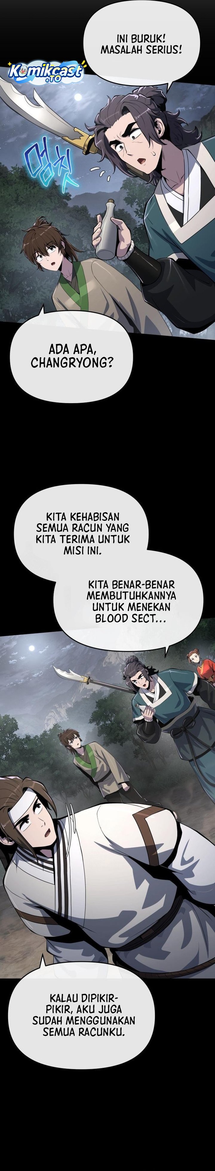 Entomologist in Sichuan Tang Clan Chapter 66 Bahasa Indonesia