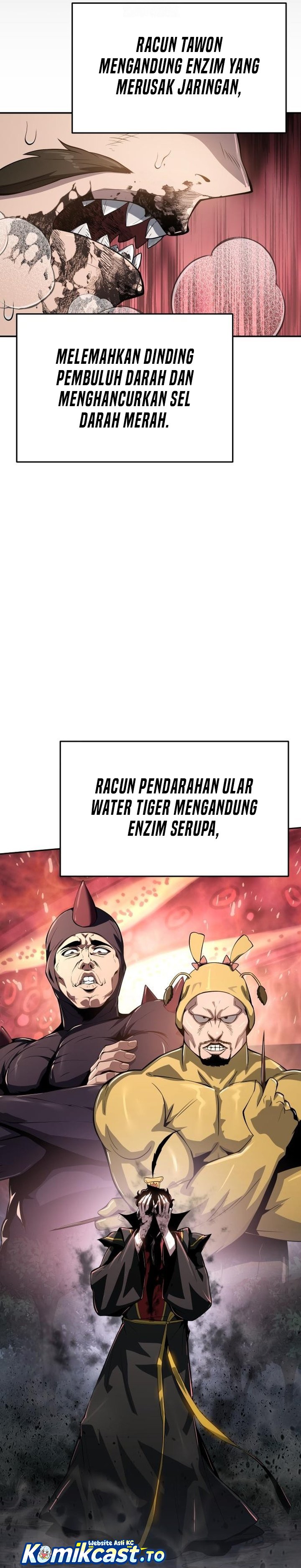 Entomologist in Sichuan Tang Clan Chapter 66 Bahasa Indonesia