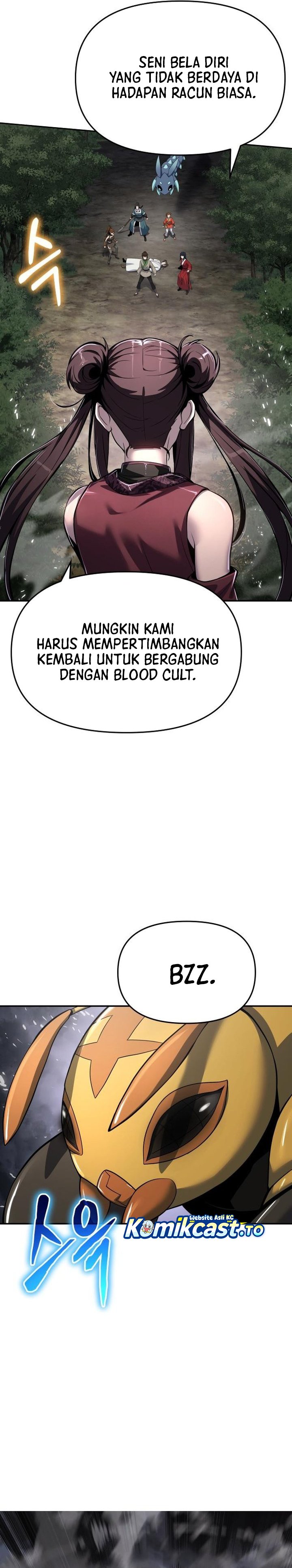 Entomologist in Sichuan Tang Clan Chapter 66 Bahasa Indonesia