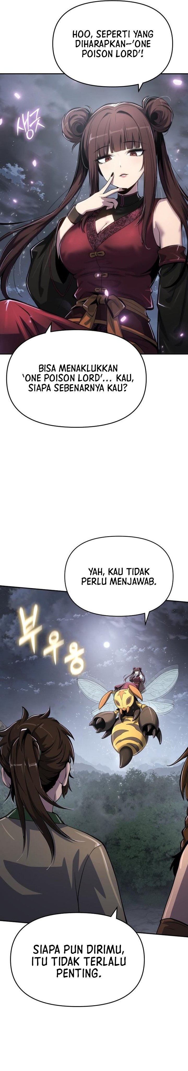 Entomologist in Sichuan Tang Clan Chapter 66 Bahasa Indonesia