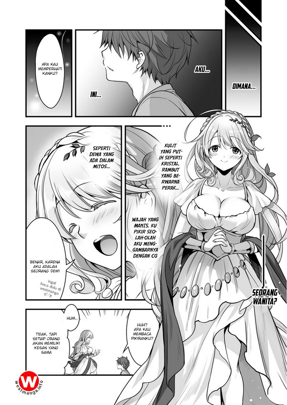 Eroge Yattetara Isekai ni Tensei shita no de Bishoujo Maou o Doreika suru chapter 1