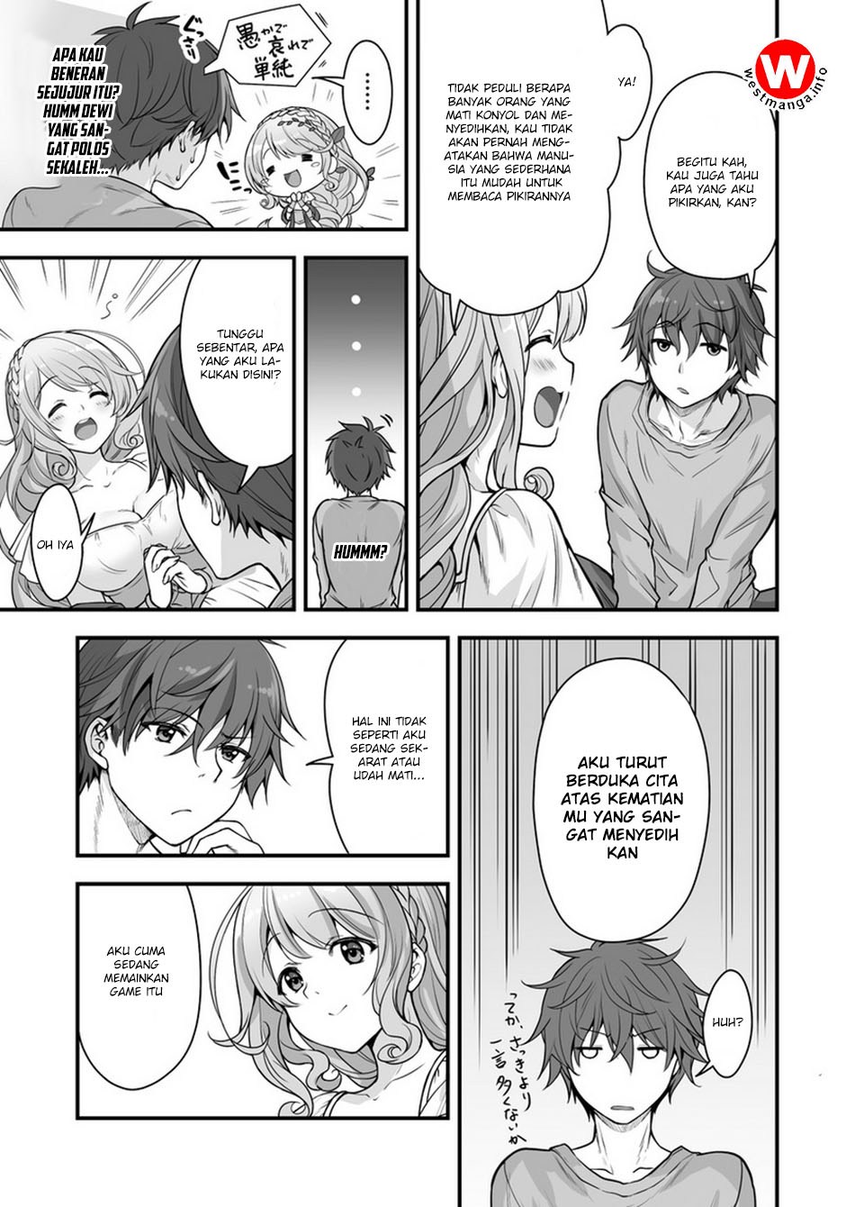 Eroge Yattetara Isekai ni Tensei shita no de Bishoujo Maou o Doreika suru chapter 1