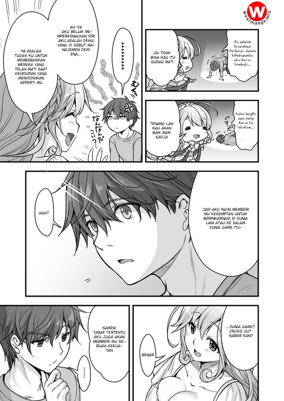 Eroge Yattetara Isekai ni Tensei shita no de Bishoujo Maou o Doreika suru chapter 1