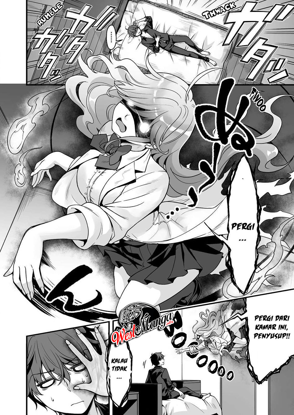 Eroge Yattetara Isekai ni Tensei shita no de Bishoujo Maou o Doreika suru chapter 8