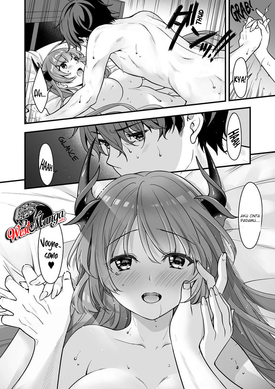 Eroge Yattetara Isekai ni Tensei shita no de Bishoujo Maou o Doreika suru chapter 8