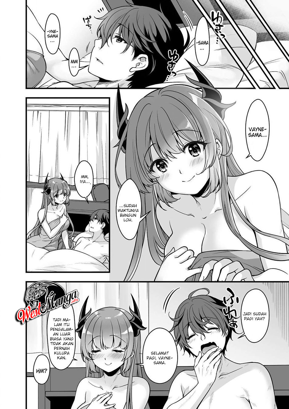 Eroge Yattetara Isekai ni Tensei shita no de Bishoujo Maou o Doreika suru chapter 8
