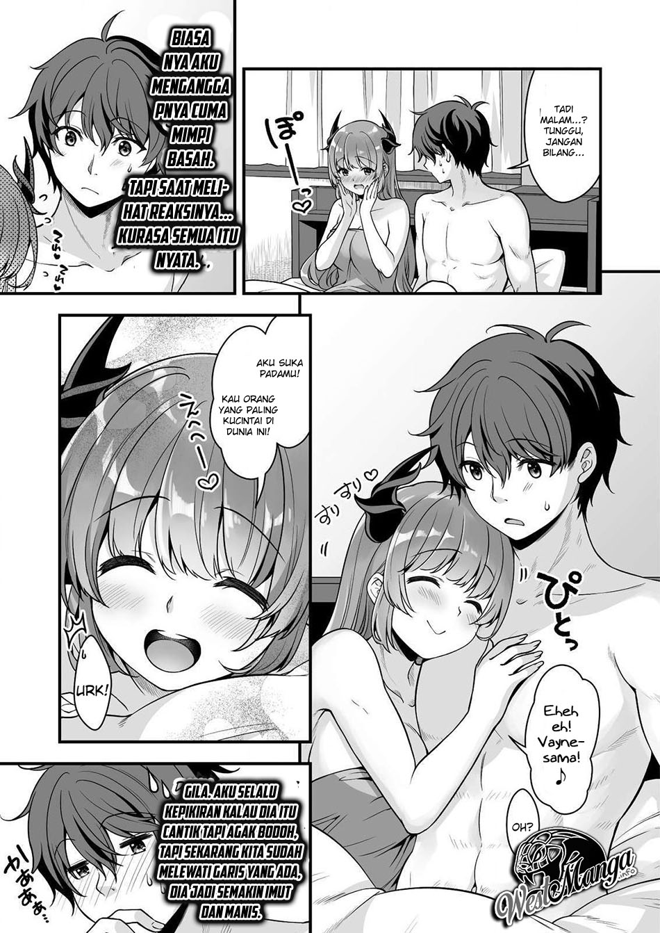 Eroge Yattetara Isekai ni Tensei shita no de Bishoujo Maou o Doreika suru chapter 8