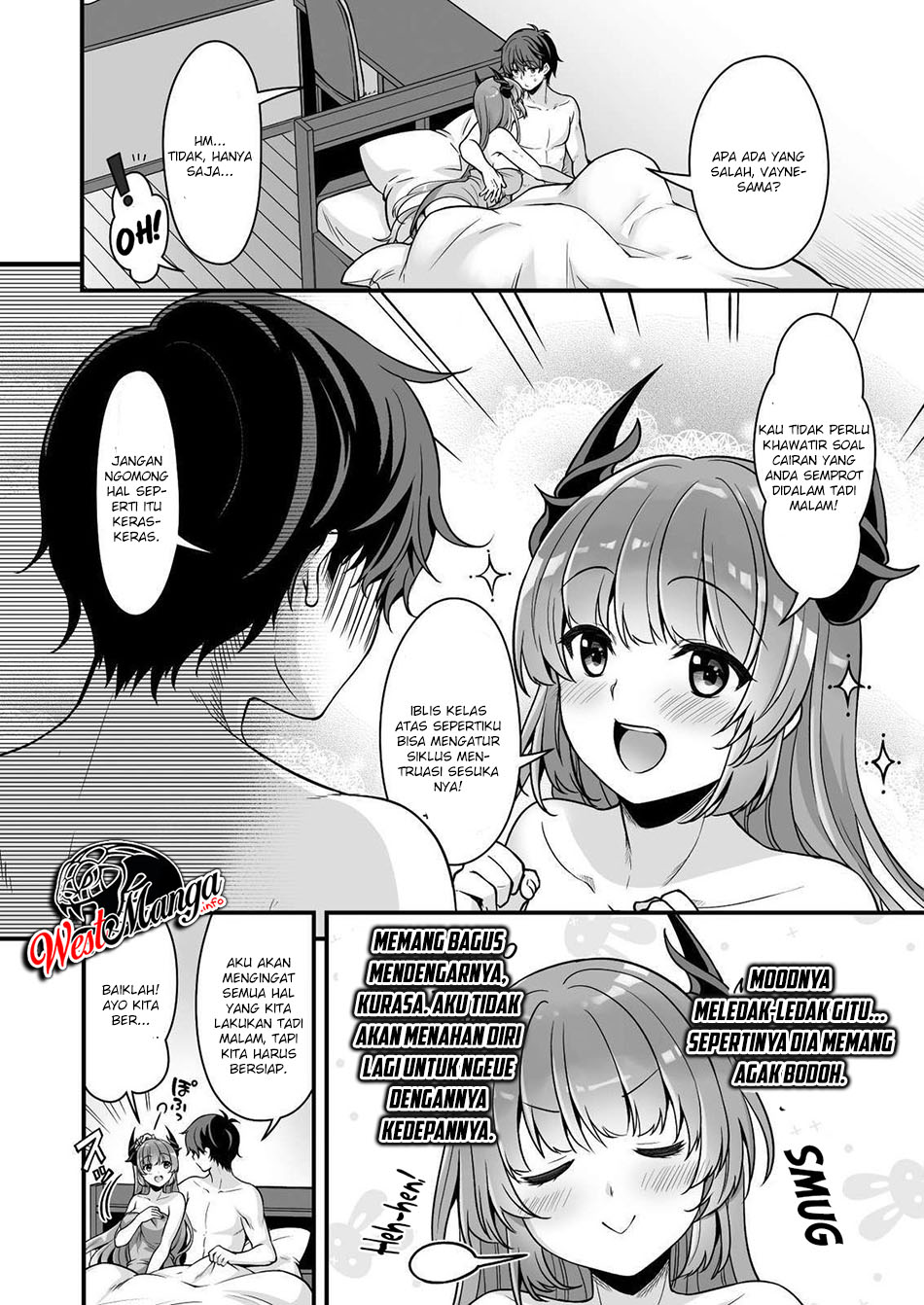 Eroge Yattetara Isekai ni Tensei shita no de Bishoujo Maou o Doreika suru chapter 8