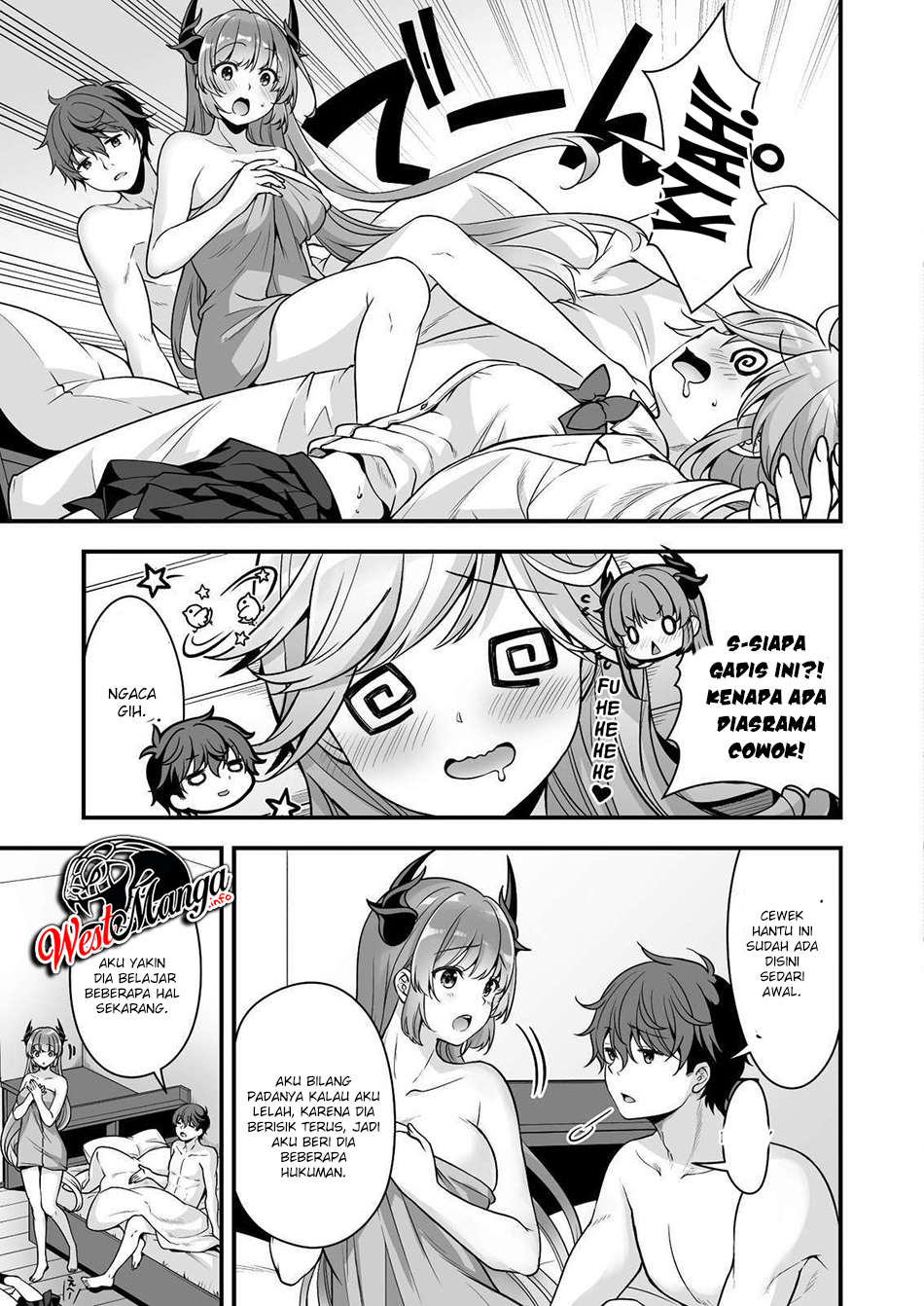 Eroge Yattetara Isekai ni Tensei shita no de Bishoujo Maou o Doreika suru chapter 8