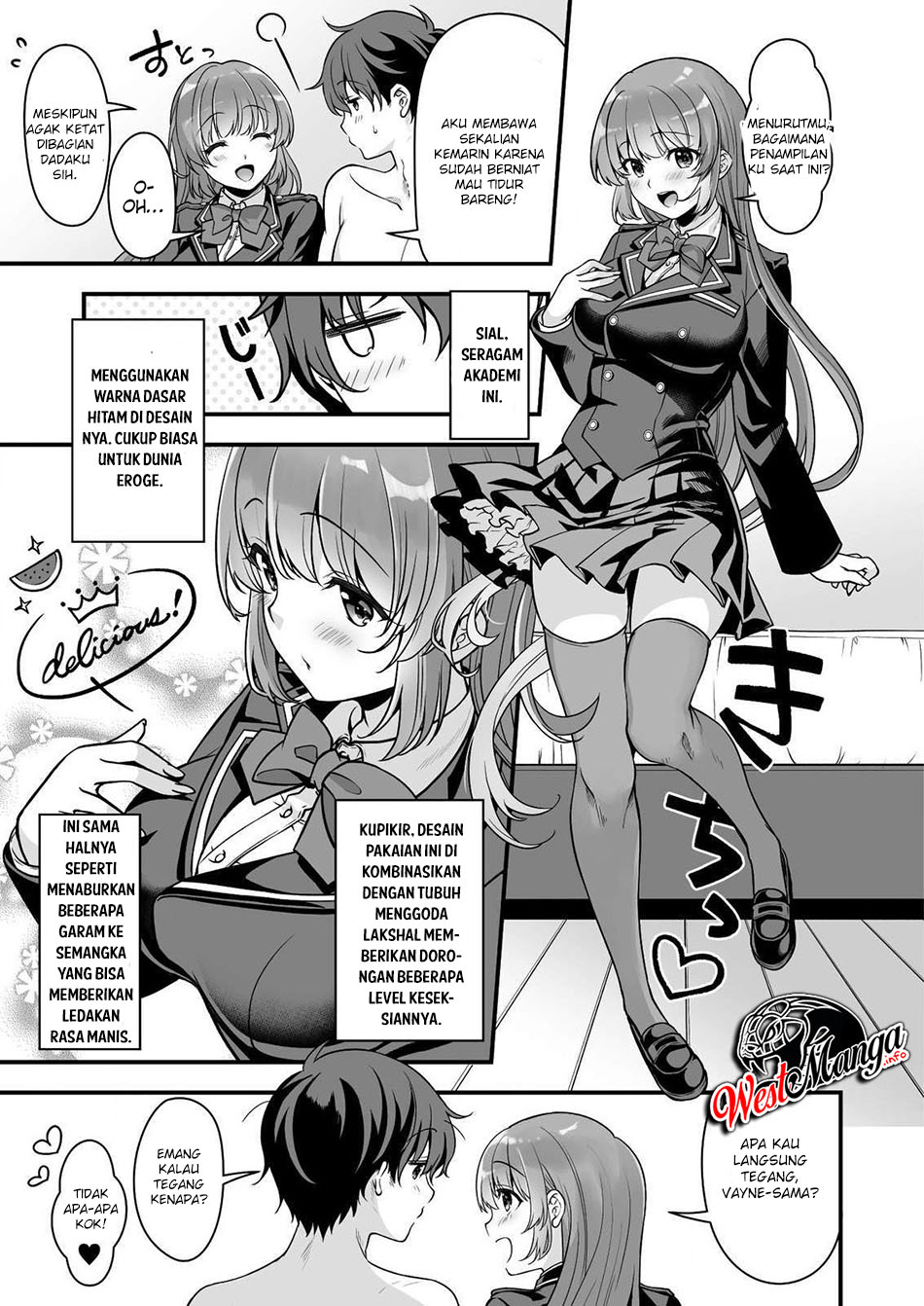 Eroge Yattetara Isekai ni Tensei shita no de Bishoujo Maou o Doreika suru chapter 8