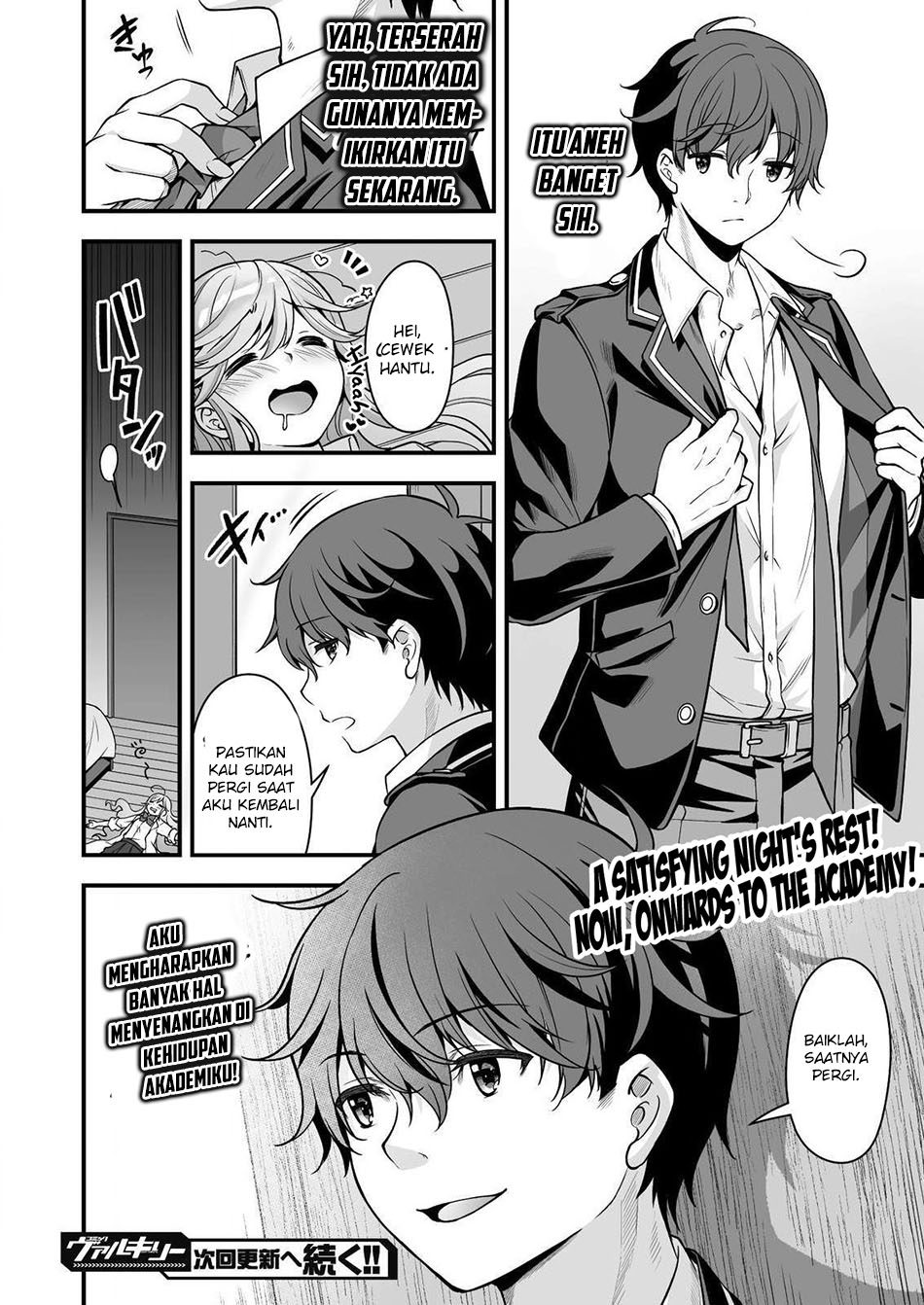 Eroge Yattetara Isekai ni Tensei shita no de Bishoujo Maou o Doreika suru chapter 8