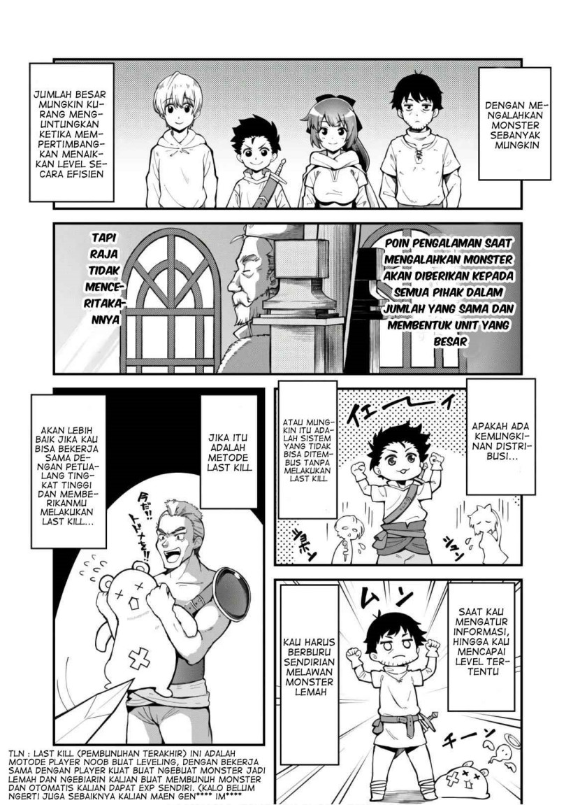 Eroi Skill de Isekai Musou chapter 3