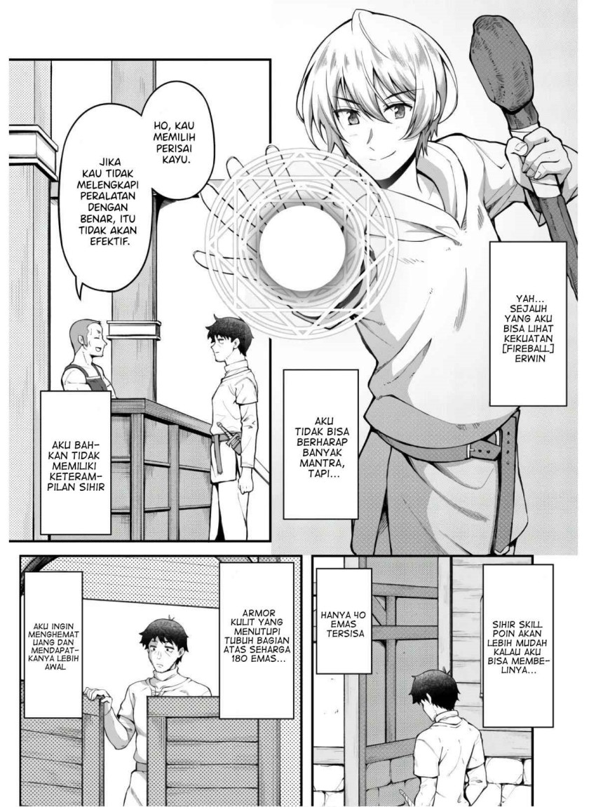Eroi Skill de Isekai Musou chapter 3