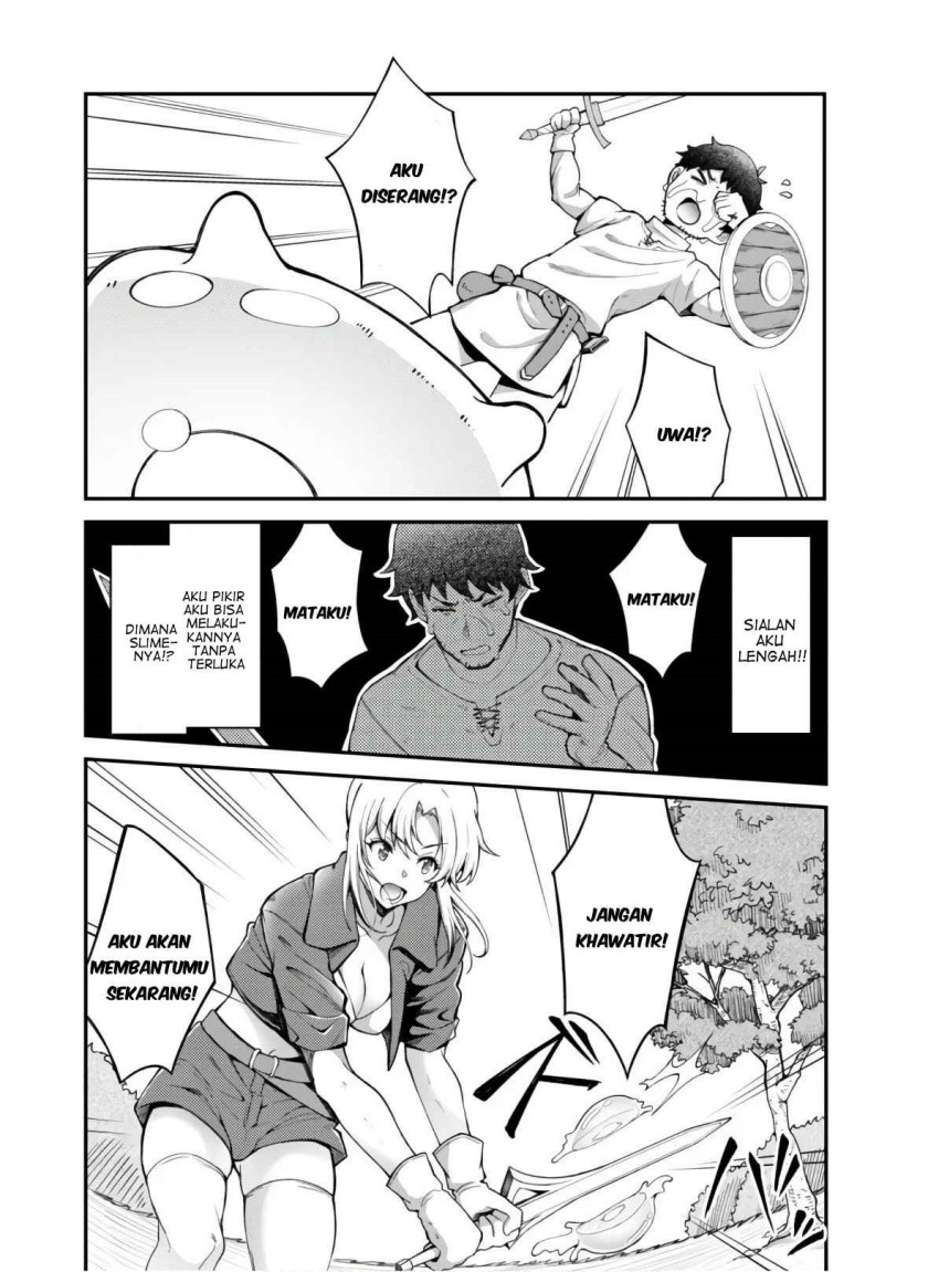 Eroi Skill de Isekai Musou chapter 3