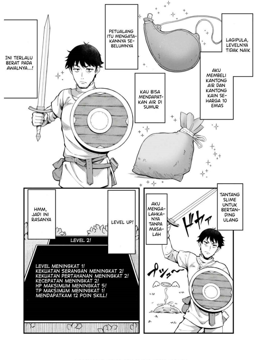 Eroi Skill de Isekai Musou chapter 3