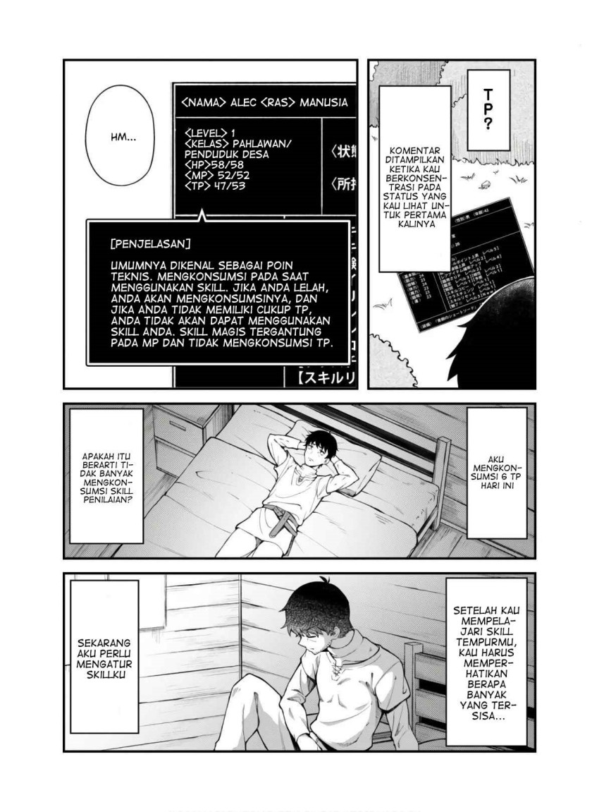 Eroi Skill de Isekai Musou chapter 3
